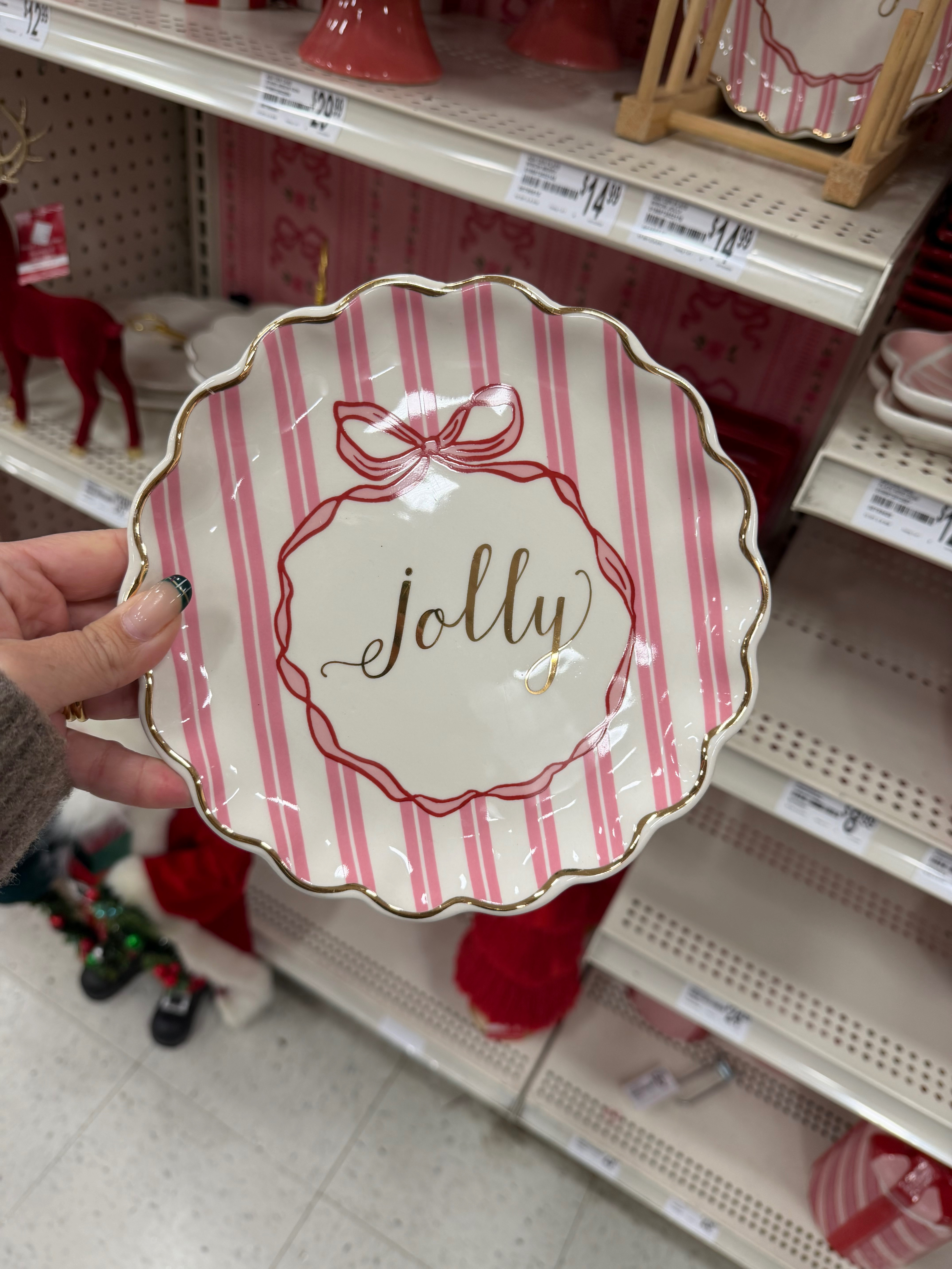 I love the striped dessert plates! 

 #LTKHoliday #LTKSeasonal #LTKHome