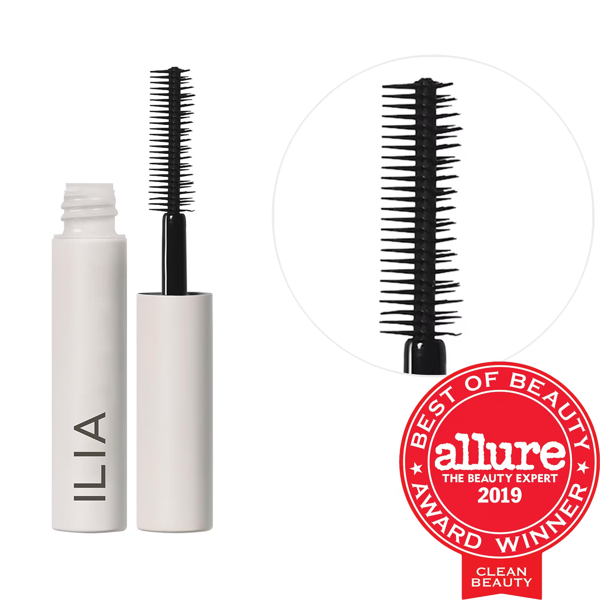 ILIA Mini Limitless Lash Lengthening Mascara After Midnight .1 oz/ 3g | Sephora (US)