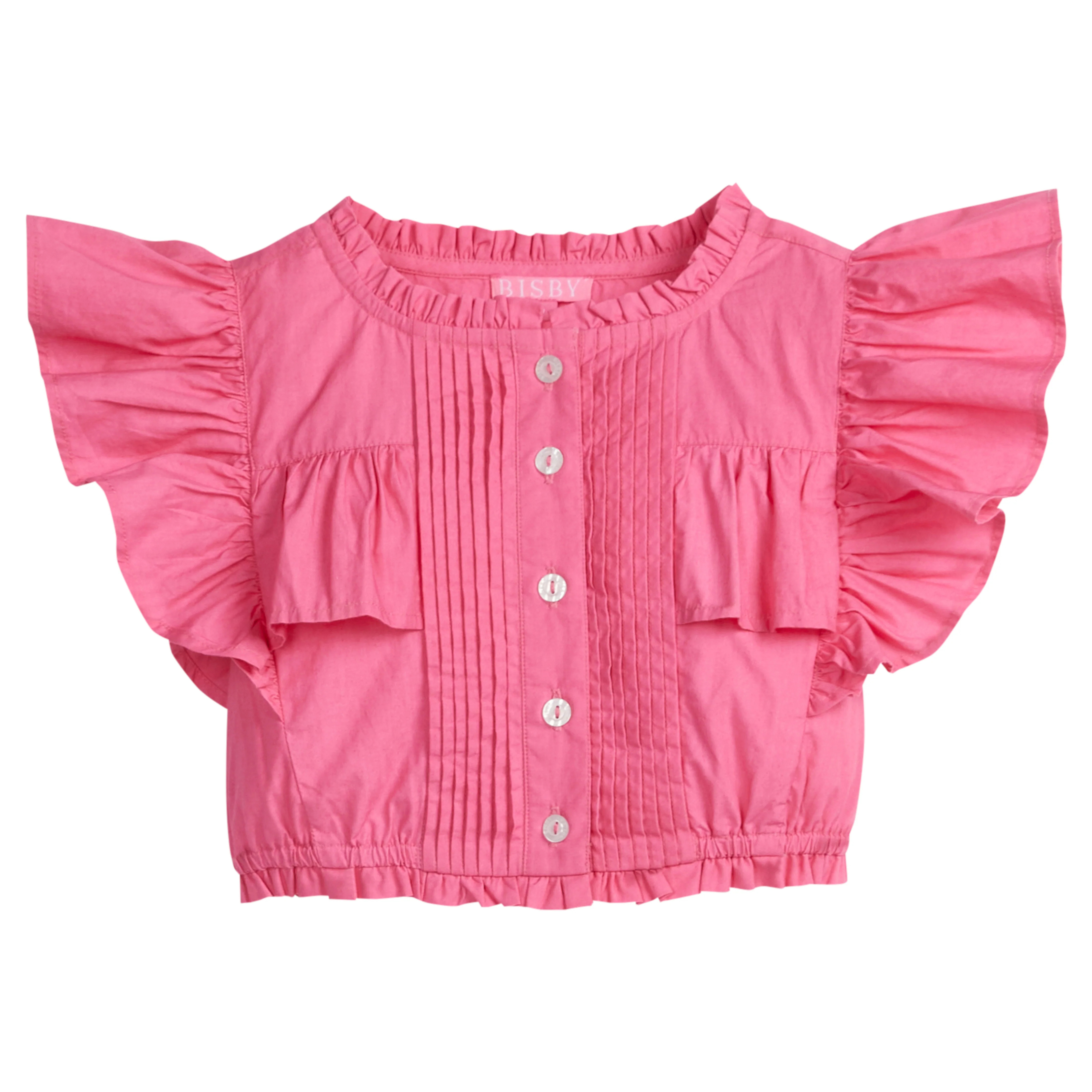 Annie Top - Hot Pink | BISBY Kids