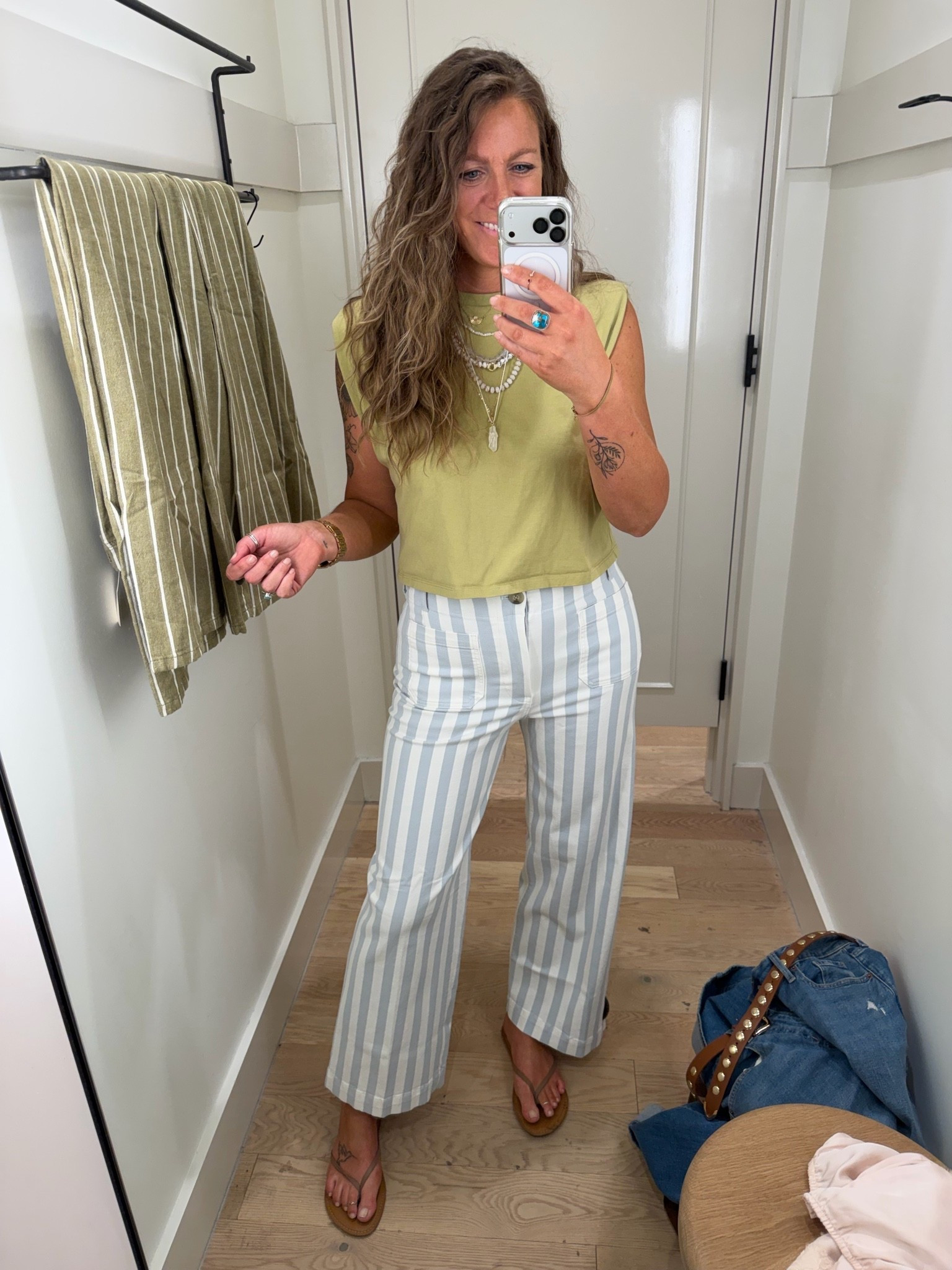 30 regular pants (come in tall) medium top

#LTKTall #LTKOver40