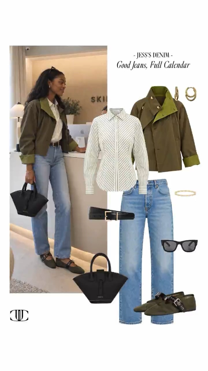 🍂 Good jeans, full calendar.

In Good Jeans, Full Calendar, I’m sharing 6 chic fall outfits for busy days that go from school drop-off and errands to lunch, the office, and plans later on. Think great denim, soft knits, easy layers, and polished accessories that make getting dressed feel effortless.

Tap to shop all six looks and find the outfits you’ll want on repeat all season long. 🤎✨

#LTKStyle #FallOutfits #DenimStyle #EverydayStyle #WomenOnTheGo #FallFashion #CasualChic #OutfitInspiration #LTKFinds

#LTKootd #LTKSeasonal #LTKOver40