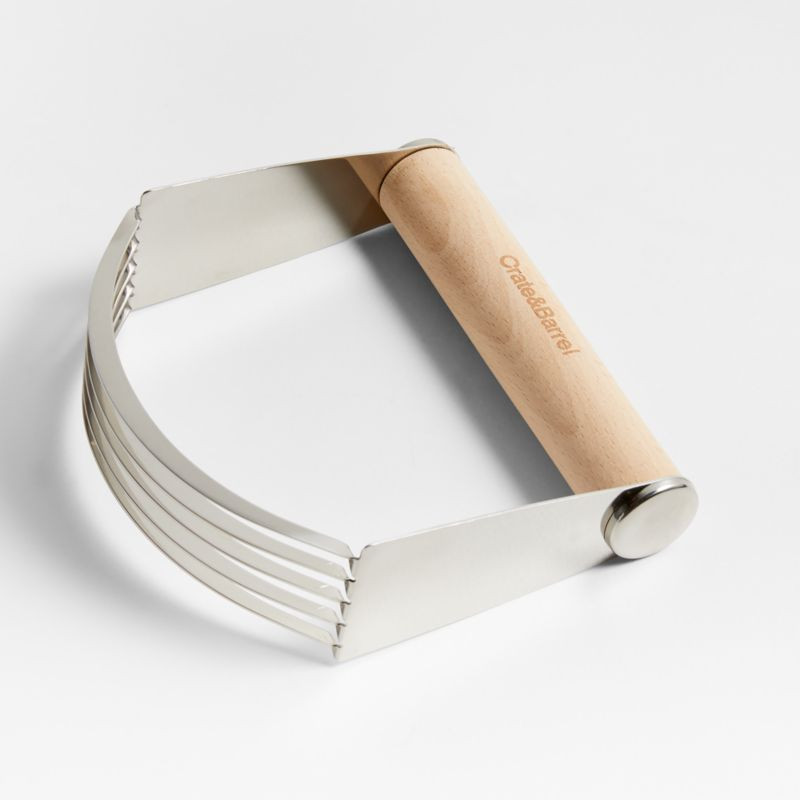 Crate & Barrel Pastry Blender with Beechwood Handle + Reviews | Crate & Barrel | Crate & Barrel