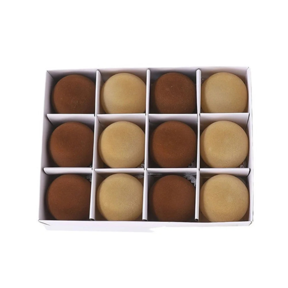 Christmas Tree Ornaments Velvet Balls - Pack of 12pcs Shatterproof Xmas Bulbs Decorations Set - M... | Walmart (US)