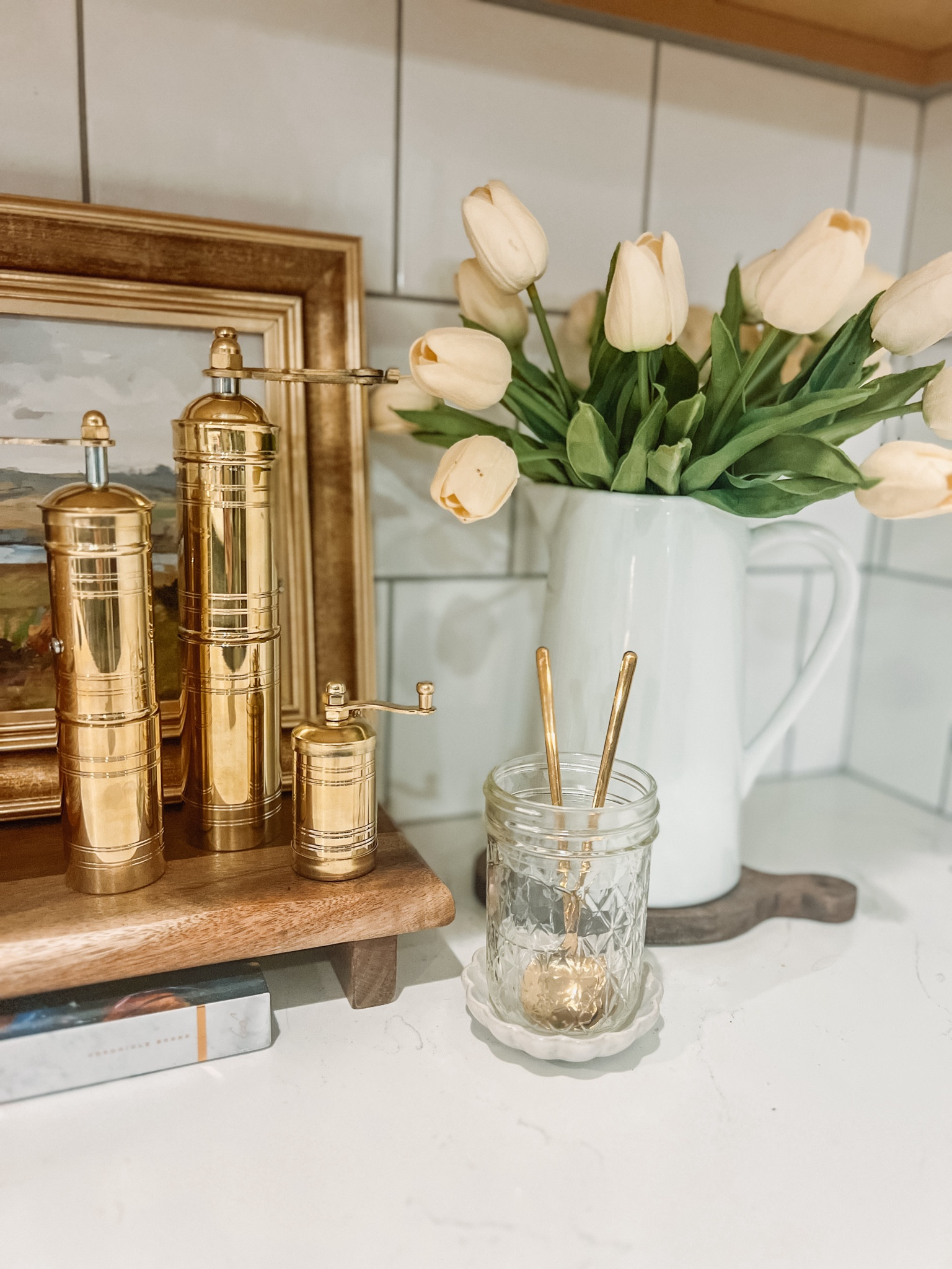 Look for less- Turkish grinders, gold coffee grinders, budget option, salt and pepper grinder ::

#LTKhome