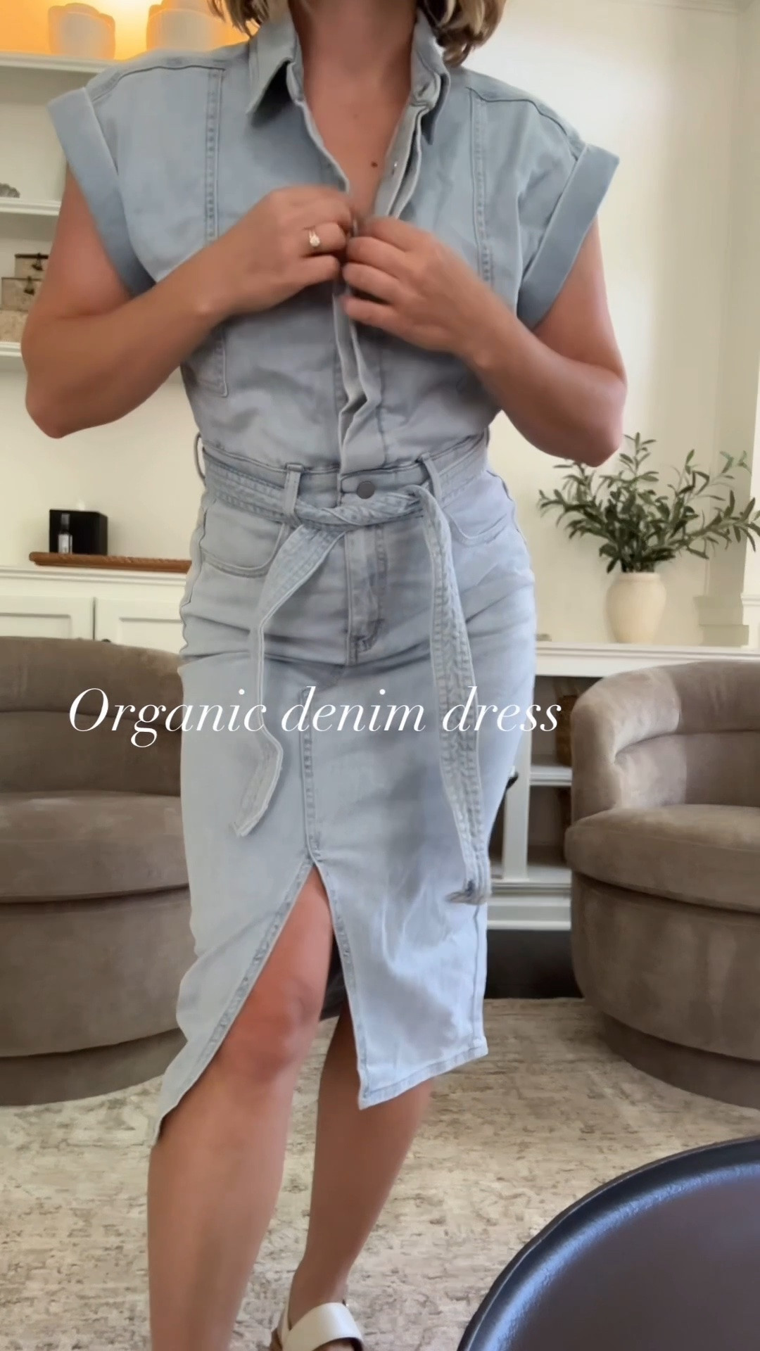 Living in this lightweight organic cotton dress lately! It’s the ultimate effortless piece for transitional weather—so breathable, beautifully made, and a complete staple for an easy everyday look. 🌿 Organic pieces that are actually beautiful make me so happy! 

#organiccotton #sustainablefashion #nontoxicstyle #fallfashion @Carve Designs

#LTKmomlife #LTKootd #LTKPetite