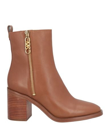 Michael Michael Kors Woman Ankle boots Brown Size 7.5 Leather | YOOX (US)