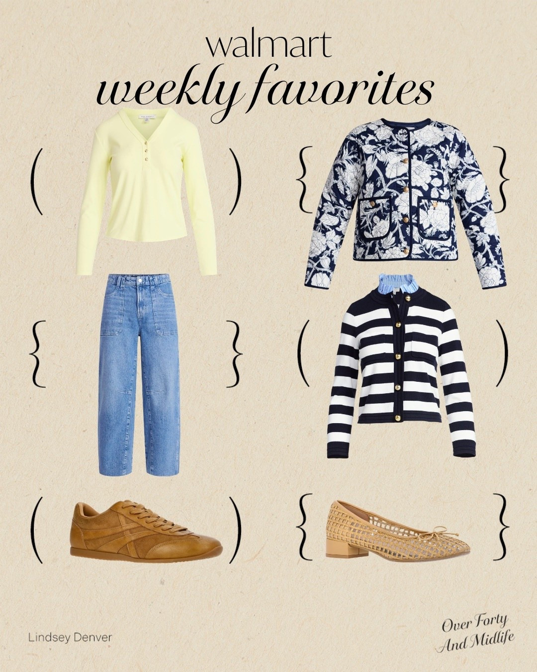  ✨Tap the bell, save and ❤️ for over 40 fashion, midlife style, midsize fashion and luxury looks for less. 

Walmart weekly favorites

👑"Helping you look good, feel good!" - Lindsey Denver

Over 40 fashion, over 50 style, midlife style, midsize fashion, Gen X style, body confidence, perimenopause style, mom outfits, over 45 style, over 50


Follow my LTK @Over40andmidlife on the @shop.LTK app to view this post and get my exclusive app-only content!

#liketkit #LTKMidsize #LTKootd #LTKOver40
@shop.ltk
https://liketk.it/5SzEH