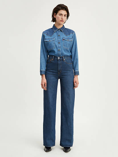 Ribcage Wide Leg Women's Jeans | LEVI'S (US)
