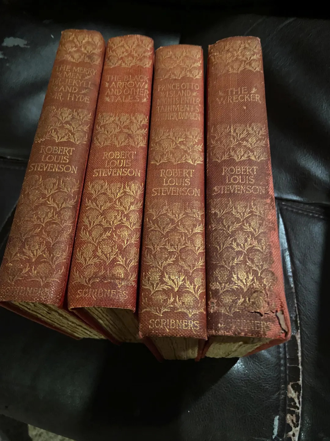 Robert Louis Stevenson Lot of 4 Novels 1895 Antique Rare Vintage Collectible History - Etsy | Etsy (US)