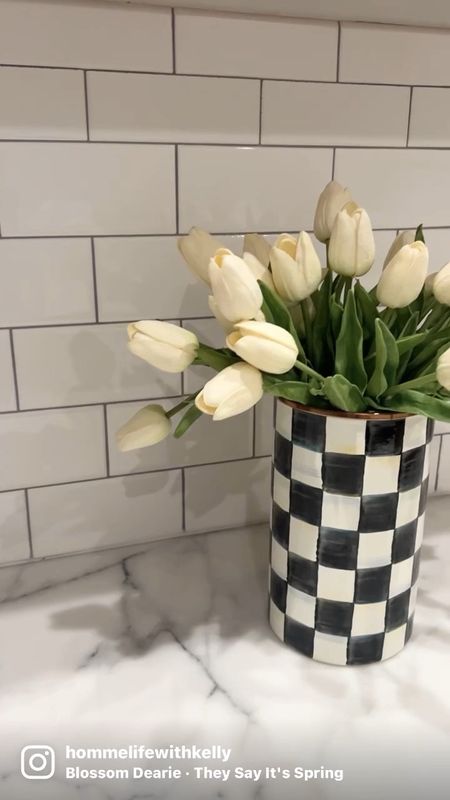 Faux real touch tulips, faux florals, faux flowers 

#LTKhome