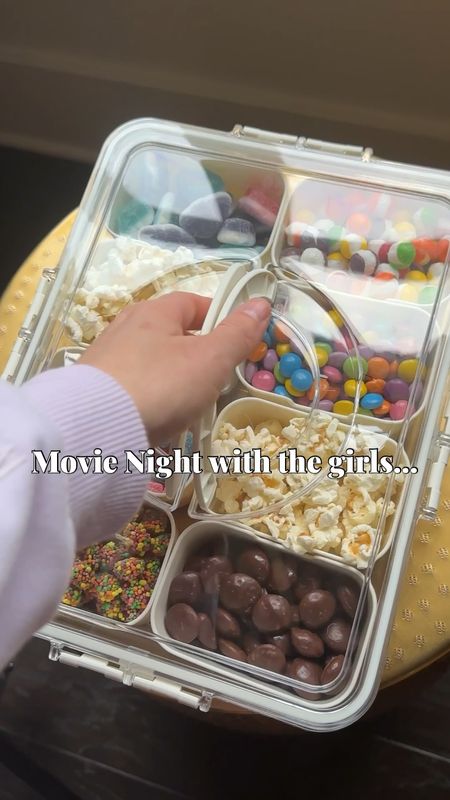 Surprised my girls with an impromptu Monday night movie after finding this Snacklebox on Amazon! Perfect for snacks and it’s on sale under $20!!!!

#LTKVideo #LTKFindsUnder50 #LTKSaleAlert