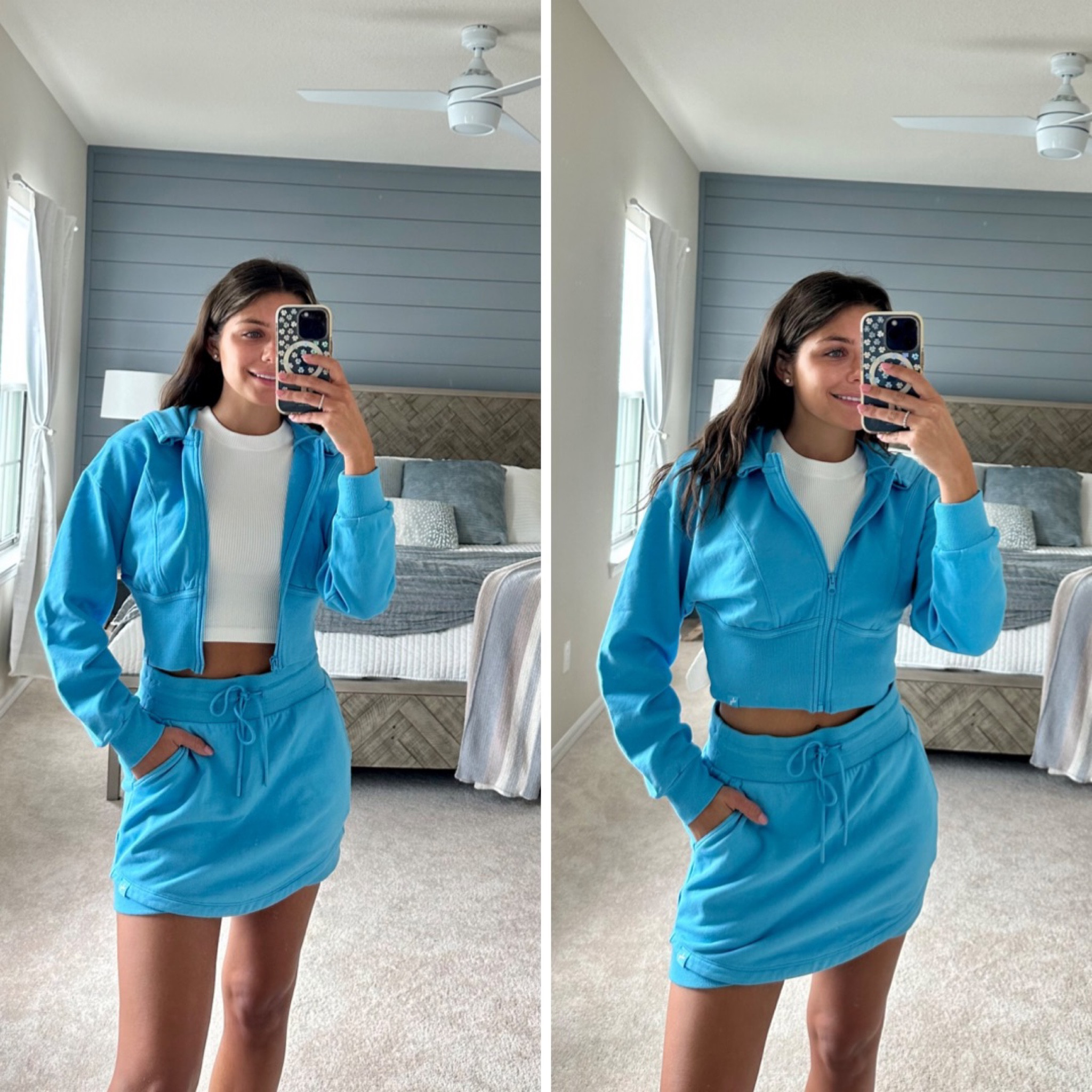 I have been loving Targets workout sets so much recently! Skirt/skort & zip up! So girly, cute & perfect for spring



Target finds / skort / Lululemon / workout skirt / zip up jacket / spring outfit / matching set / workout outfit / 2 piece set / spring styles 2023 

#LTKSeasonal #LTKFind #LTKstyletip