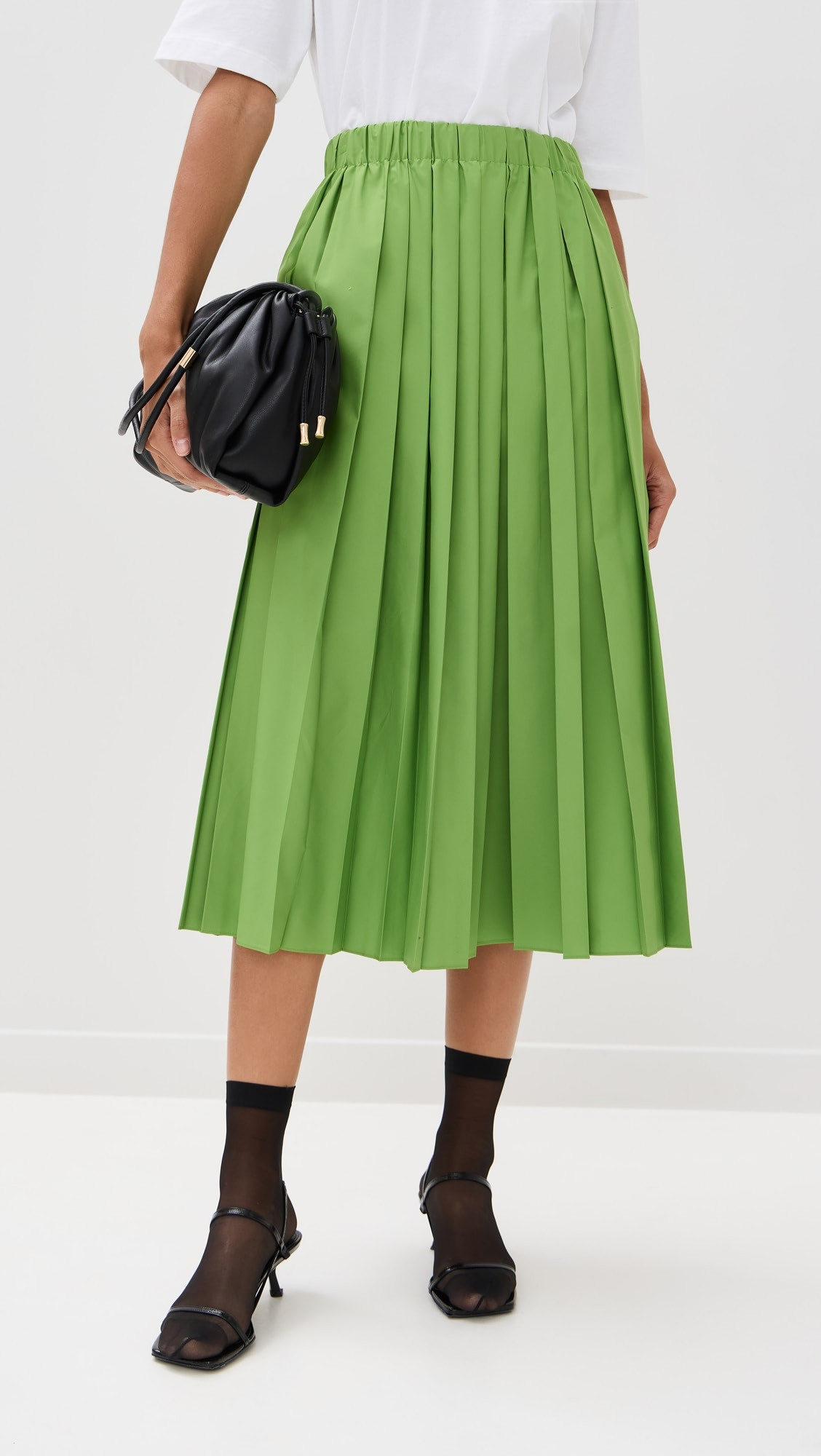 Pleated Pull-On Skirt | Shopbop