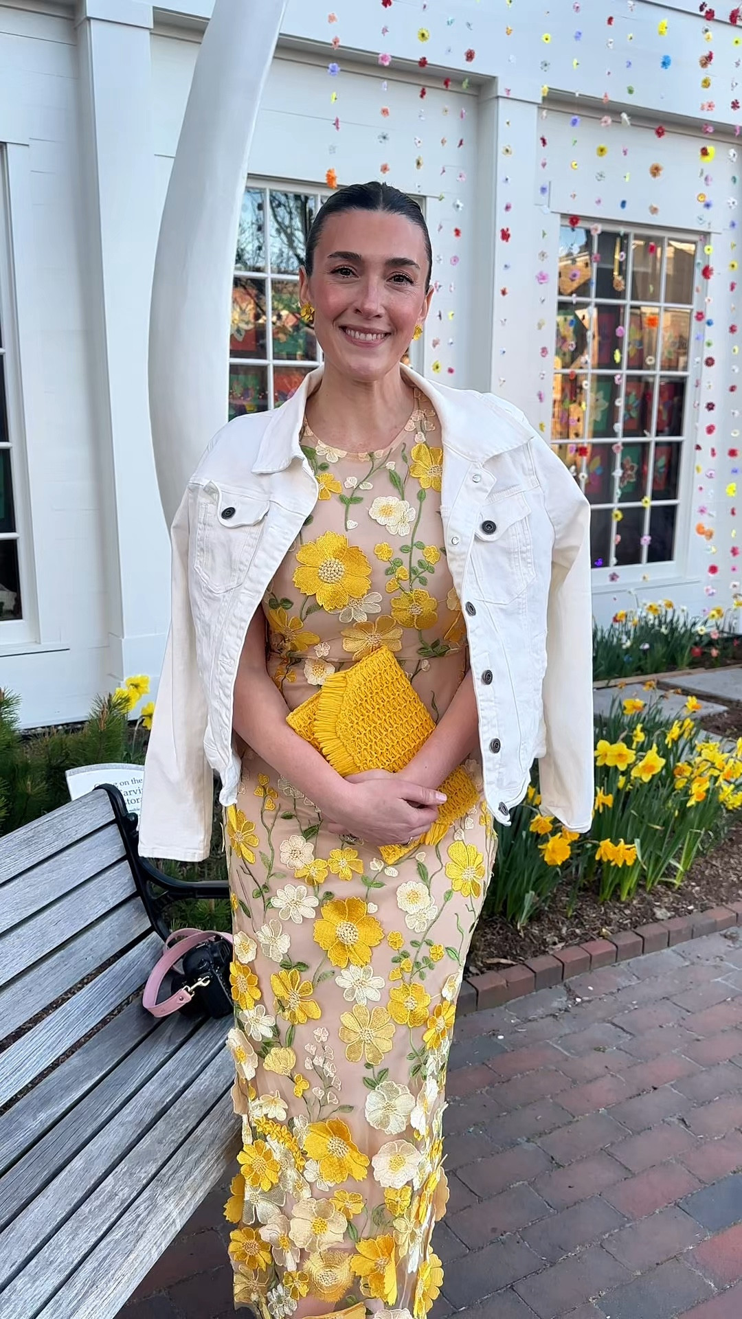 Stock up now on your daffodil outfits for next year. This beauty of a dress is linked. 

#LTKWedding