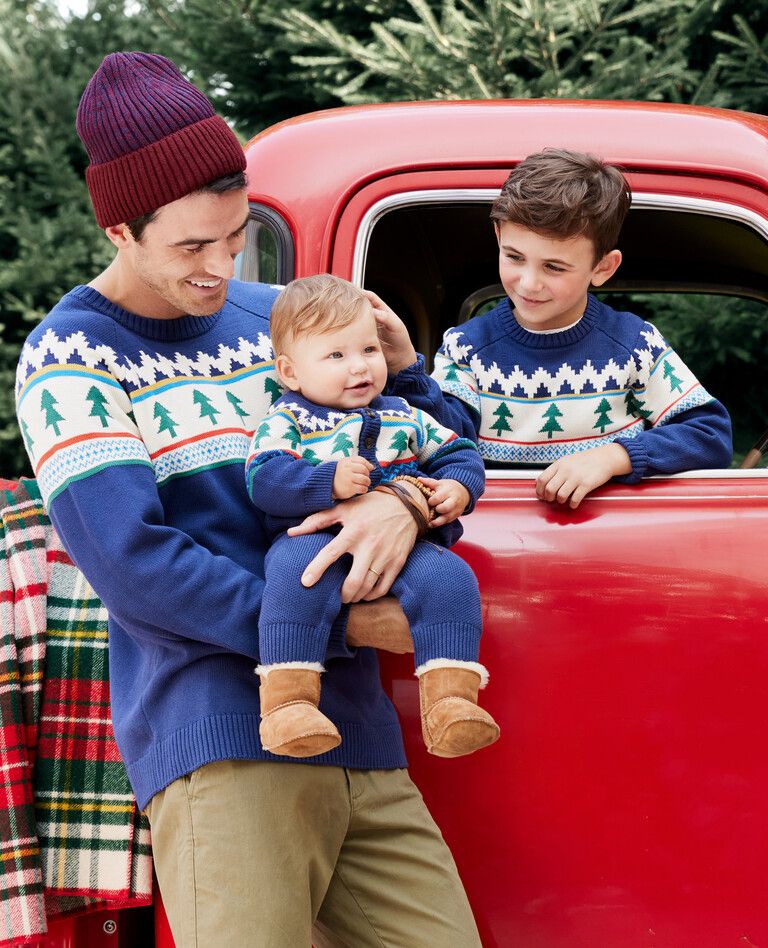 Winter Solstice Matching Family Sweaters | Hanna Andersson