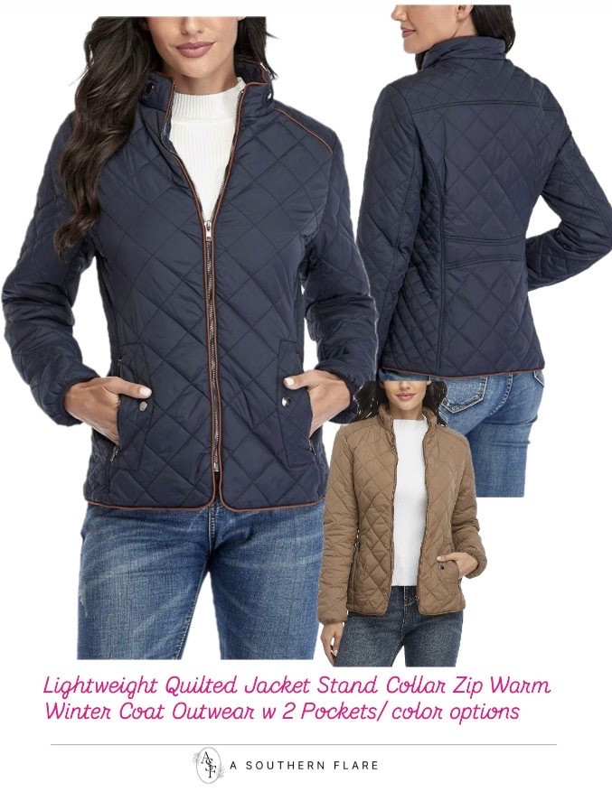 quilted jackets for fall! Keep cozy and stylish with these warm picks. #FallFashion #CozyLayering/ outerwear/ fashion