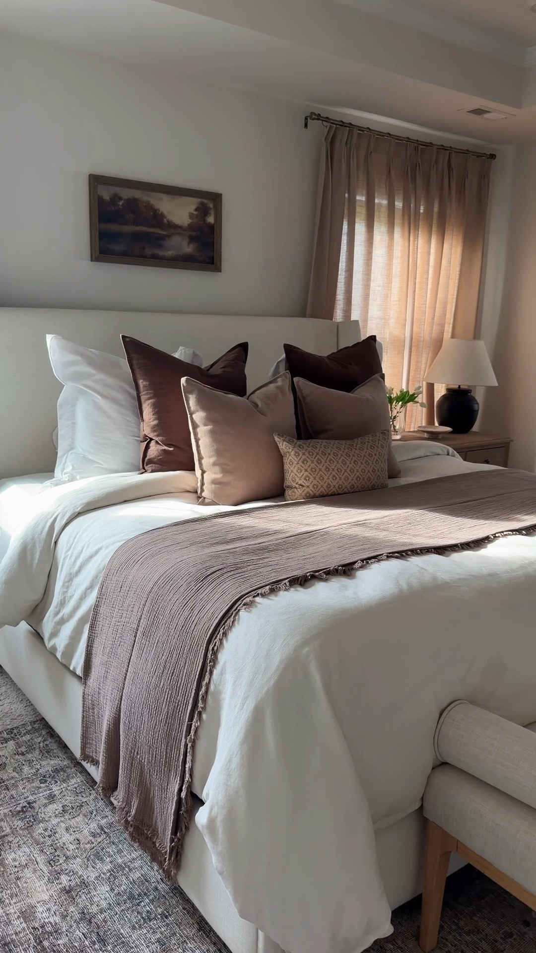 The coziest and prettiest throw blanket love the color

#LTKHome