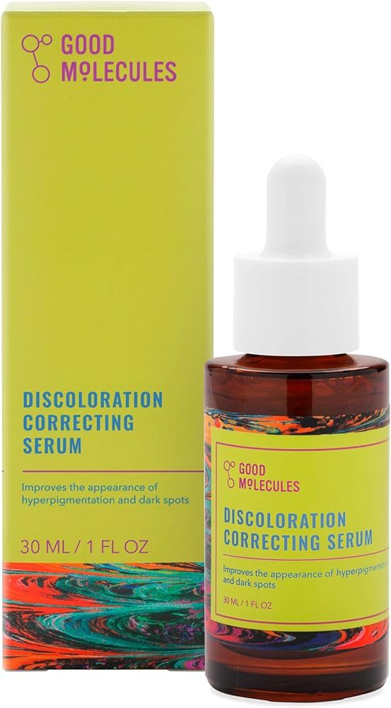 Good Molecules Discoloration Correcting Serum - Tranexamic Acid Ester Salt and Niacinamide for Da... | Amazon (US)