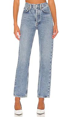 AGOLDE 90s Pinch Waist Jean in Endless from Revolve.com | Revolve Clothing (Global)
