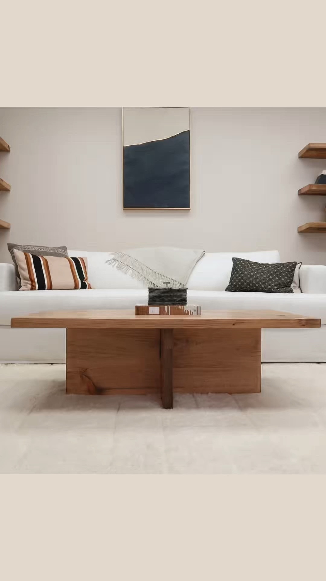 Solid Wood Single Coffee Table

Too soon to buy? Love ‘❤️’ this post in my shop to get a price drop notification. 

🔗https://bit.ly/RBHOUSEWIFE
RealBoringHousewife on the LTK 

#LTKSaleAlert #LTKHome