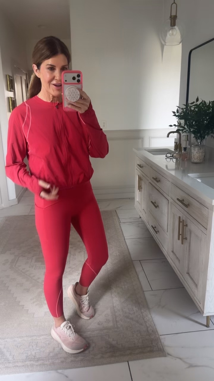 Check out the Spanx x LTK in app sale! 20% off full priced items with code LTK20

Boost up run club jacket size medium in the color lip stain
Booty boost run club leggings size small in color lip stain @Spanx #spanxpartner

#LTKOver40 #LTKSaleAlert #LTKActive