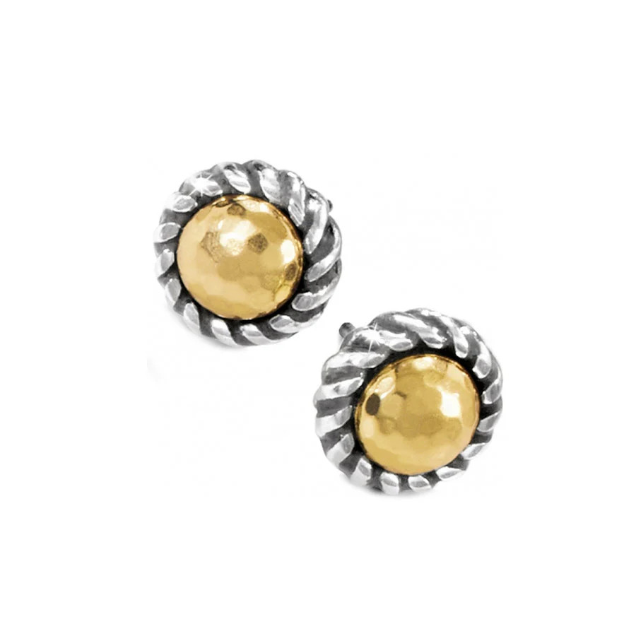 Gold Magic Mini Post Earrings | Brighton
