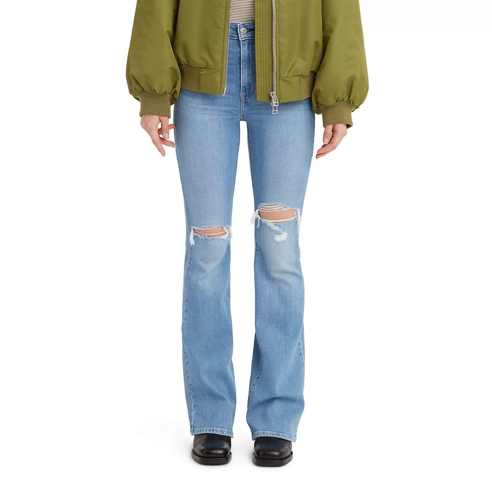 Women's Levi's® 726 High-Rise Flare Jeans, Size: 33(US 16)Medium, Lets Talk | Kohl's