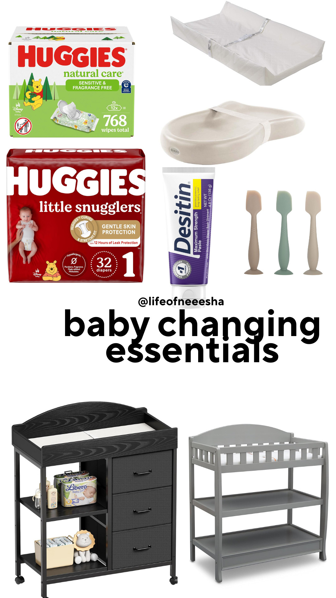  

 Baby Changing Essentials 

#LTKBump #LTKBaby #LTKKids