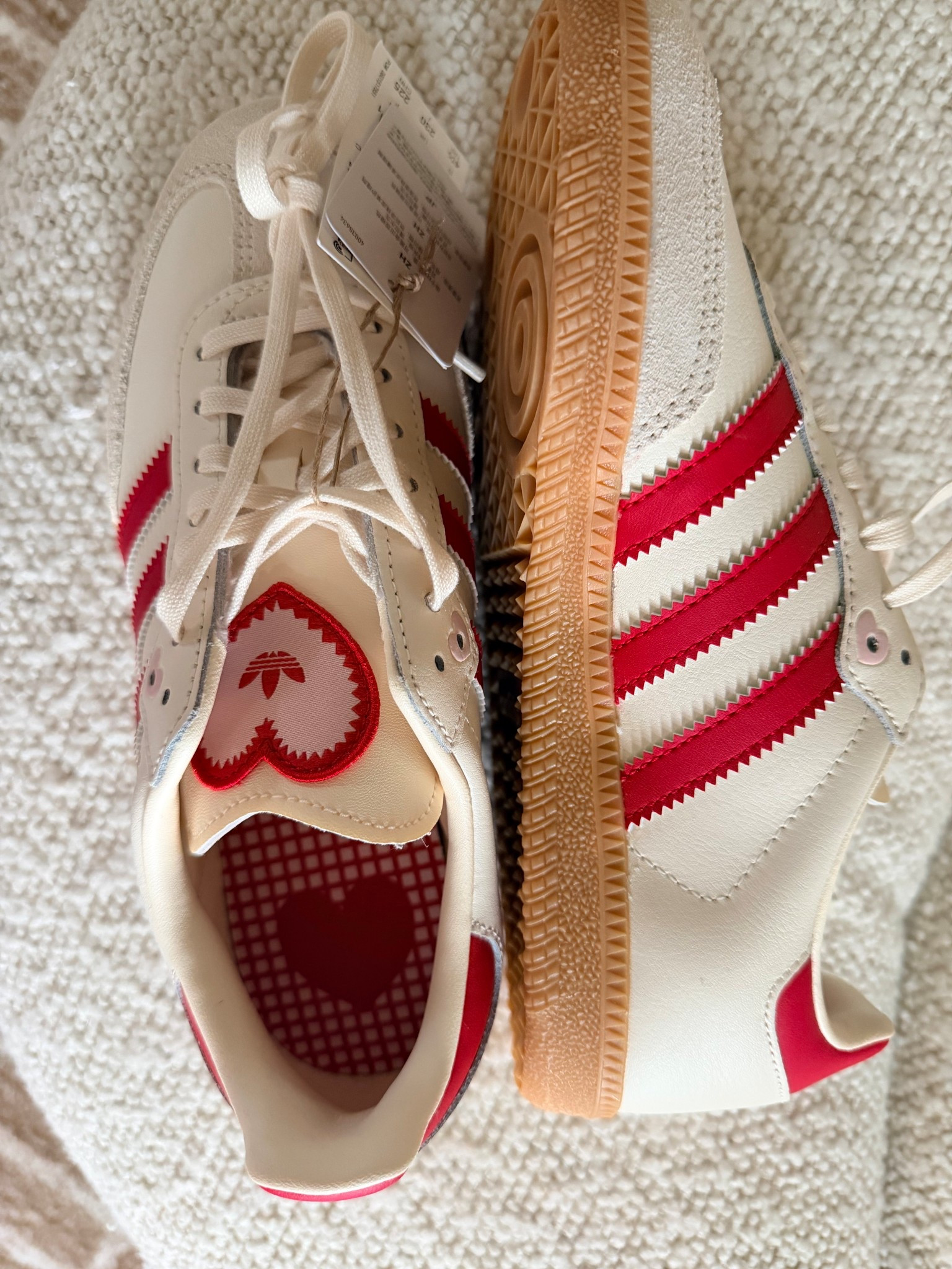 New valentine adidas drop. So cute. Sneakers  

#LTKFindsUnder100