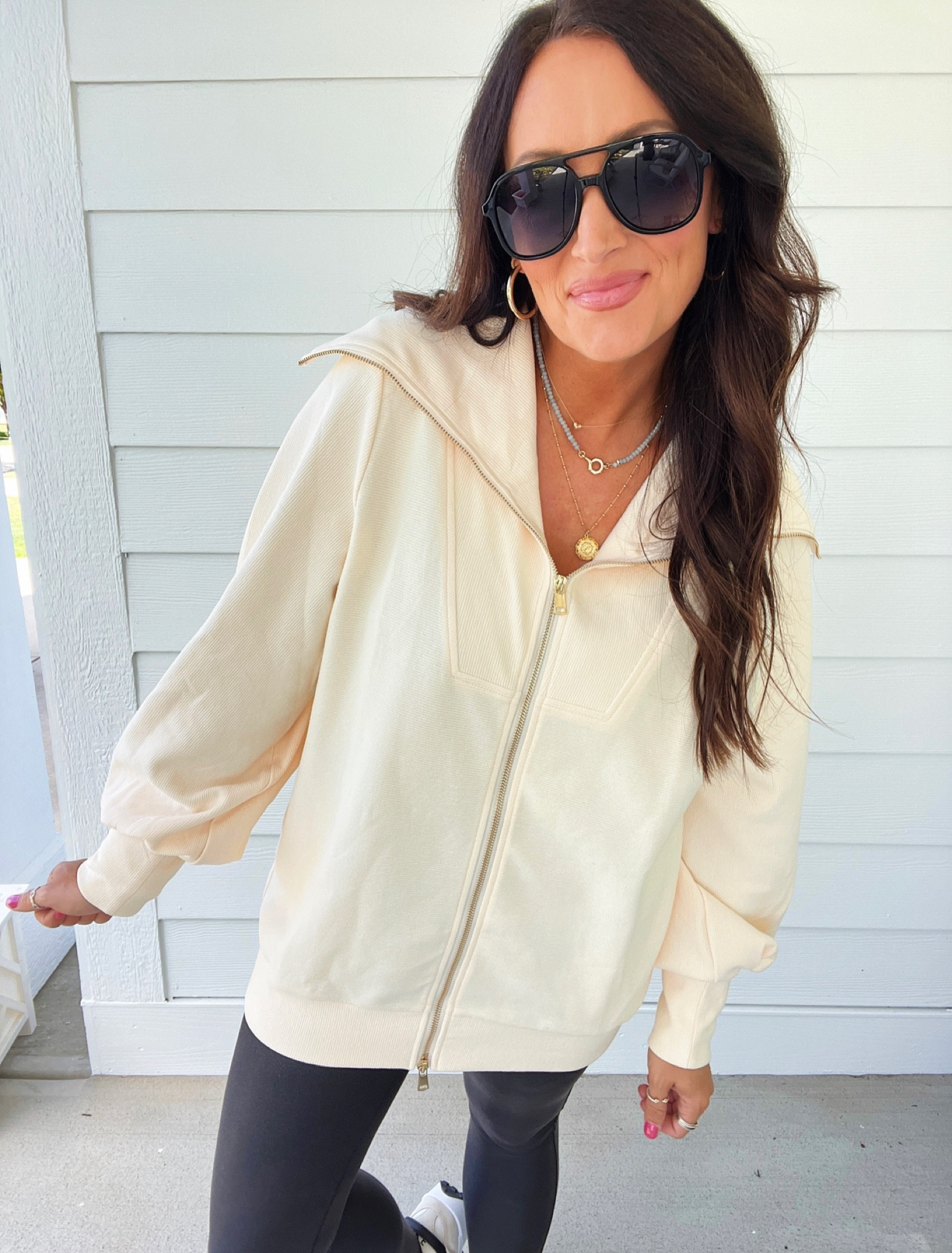 Amazon prime day deal on this top! Wearing my true size small - quality is incredible & it feels/looks like Varley 

#LTKsalealert #LTKfindsunder50 #LTKxPrime