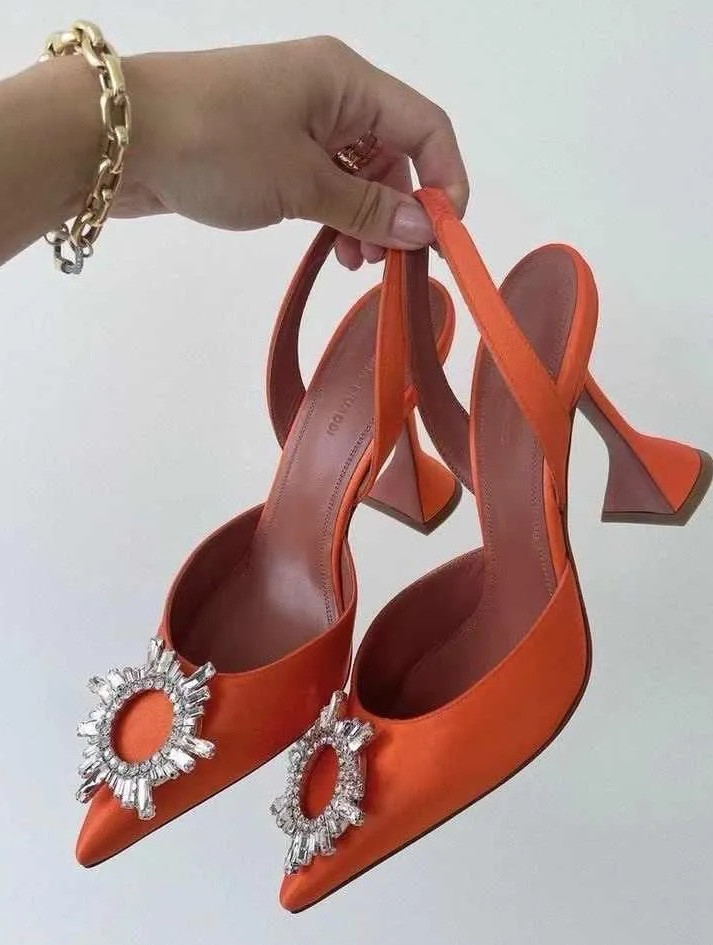 Amina Muaddi heels
Quality is insanely good! 
#dhgate

#LTKsalealert #LTKshoecrush #LTKfindsunder100