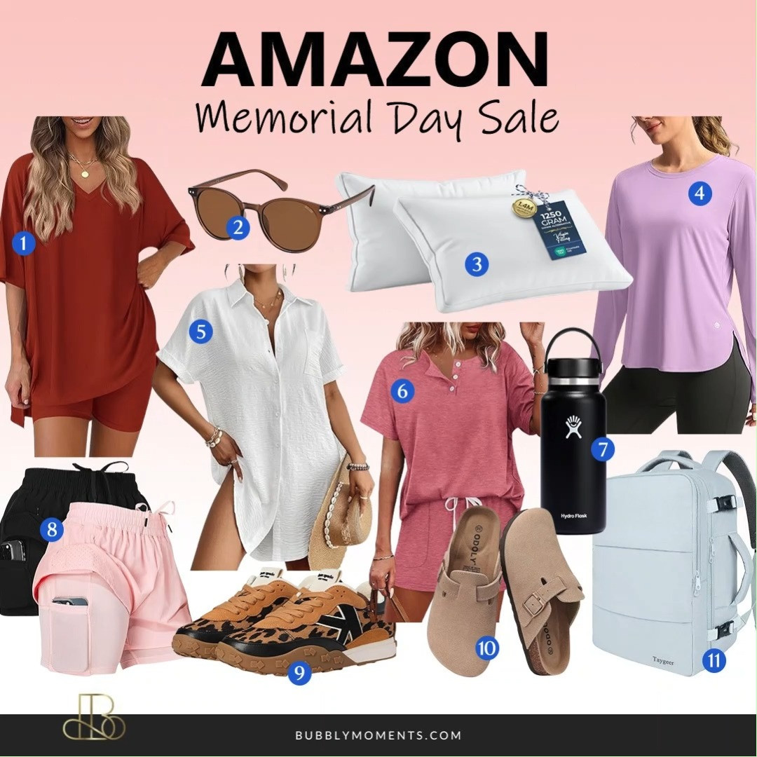 Memorial Day Sale favorites 🇺🇸✨ Sharing some of my favorite Amazon finds from fashion, home, beauty, and everyday essentials. So many cute and useful finds included in this roundup that are perfect for the season! If you’ve been waiting to shop your cart, now is the best time to check these out before they sell out. Save this post for later and browse all my picks for more trending finds and must-haves 🤍
#LTKSaleAlert #LTKFinds #MemorialDaySale #AmazonFinds #AmazonFavorites #AmazonDeals #AmazonHome #AmazonFashion #TikTokMadeMeBuyIt #HomeDecor #FashionFinds #SummerEssentials #ViralFinds #AmazonMustHaves #TrendingFinds #SaleAlert #AmazonShopping #LifestyleFinds #CuteFinds #SummerShopping 

 