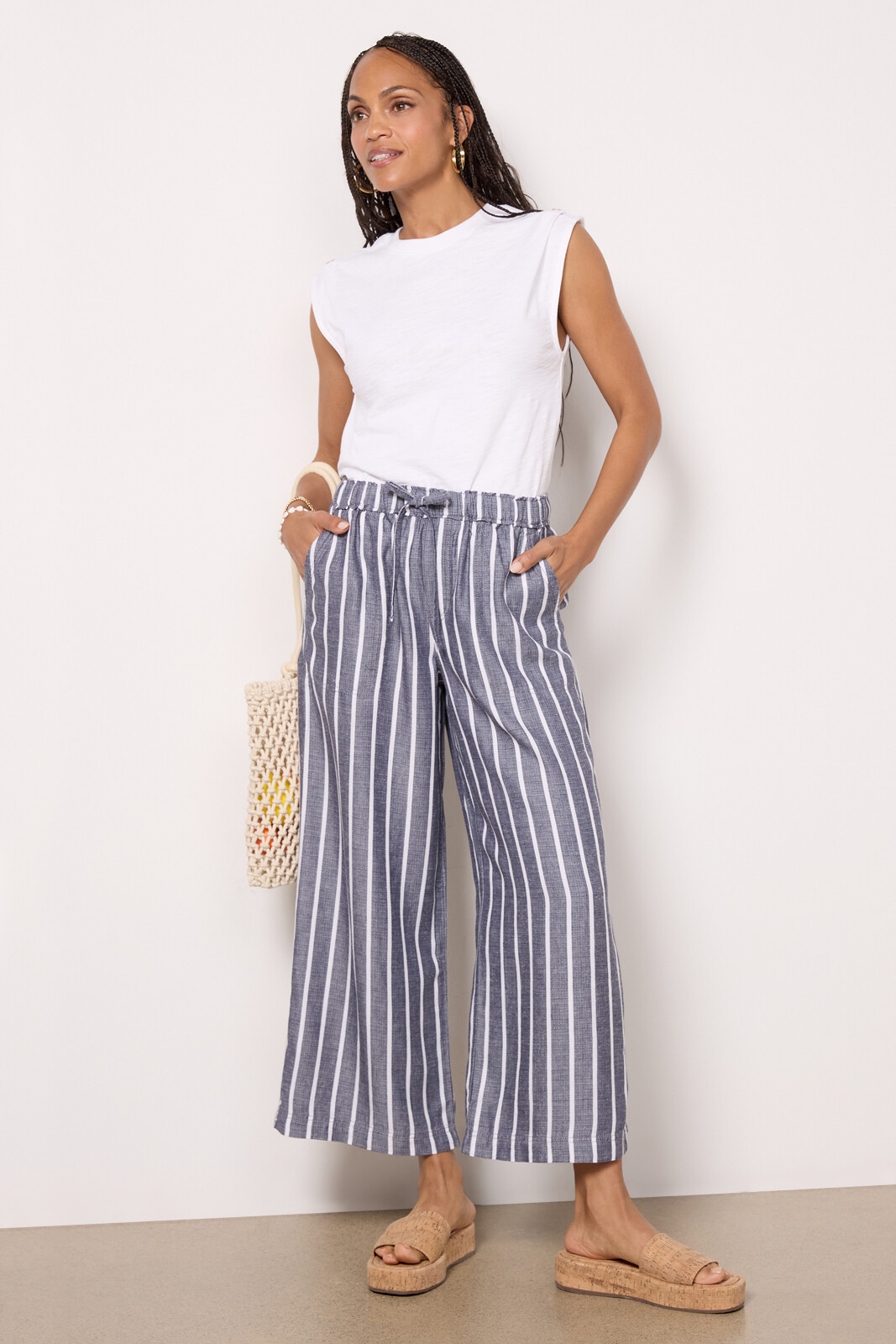 Stassi Stripe Pant | Evereve
