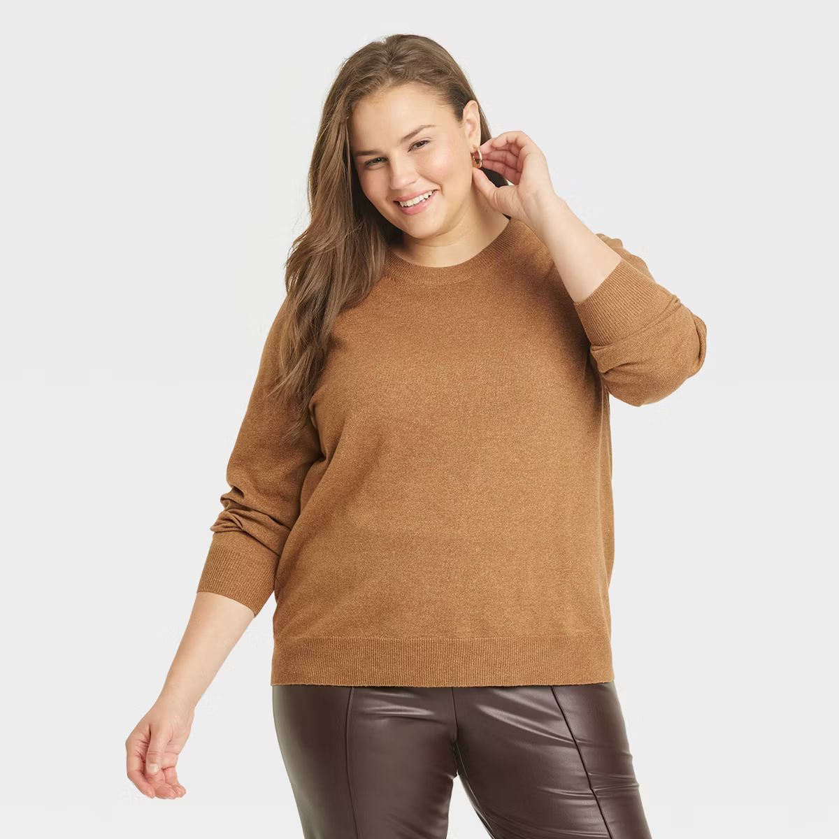 Women's Fine Gauge Crewneck Sweater - A New Day™ | Target