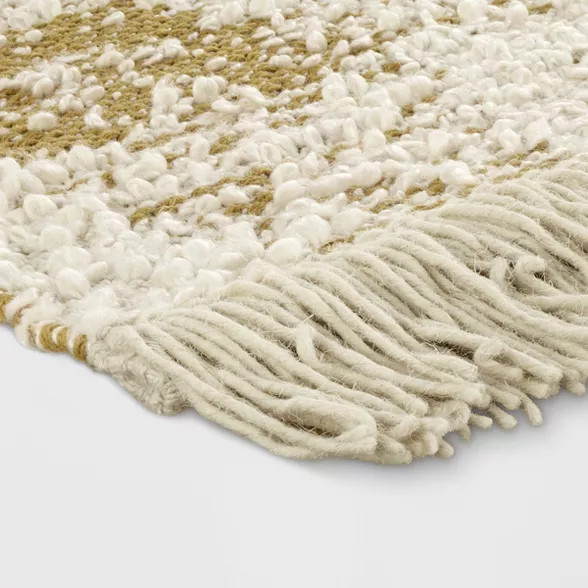 2'X3' Geometric Area Rug Yellow - Threshold™ | Target