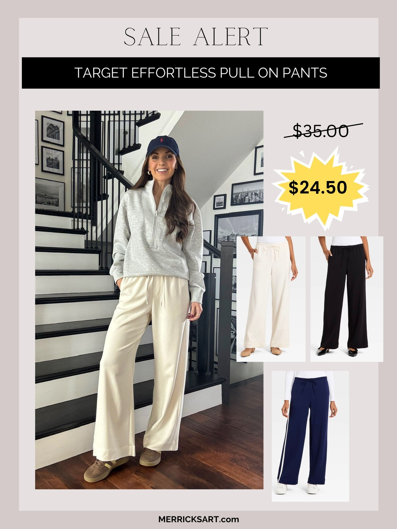 @Target sale! 30% off select items! Love these pants, so easy to dress up or down 
