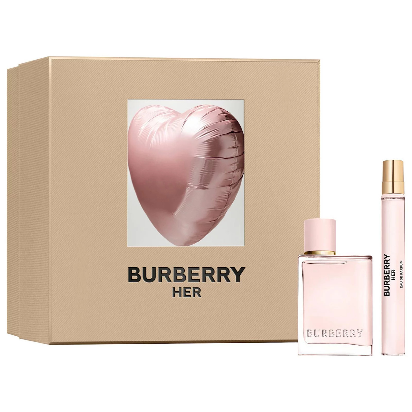 BURBERRY Mini Her Eau de Parfum Perfume Set | Kohl's