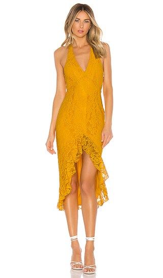 x Naven Bryn Dress in Yellow | Revolve Clothing (Global)