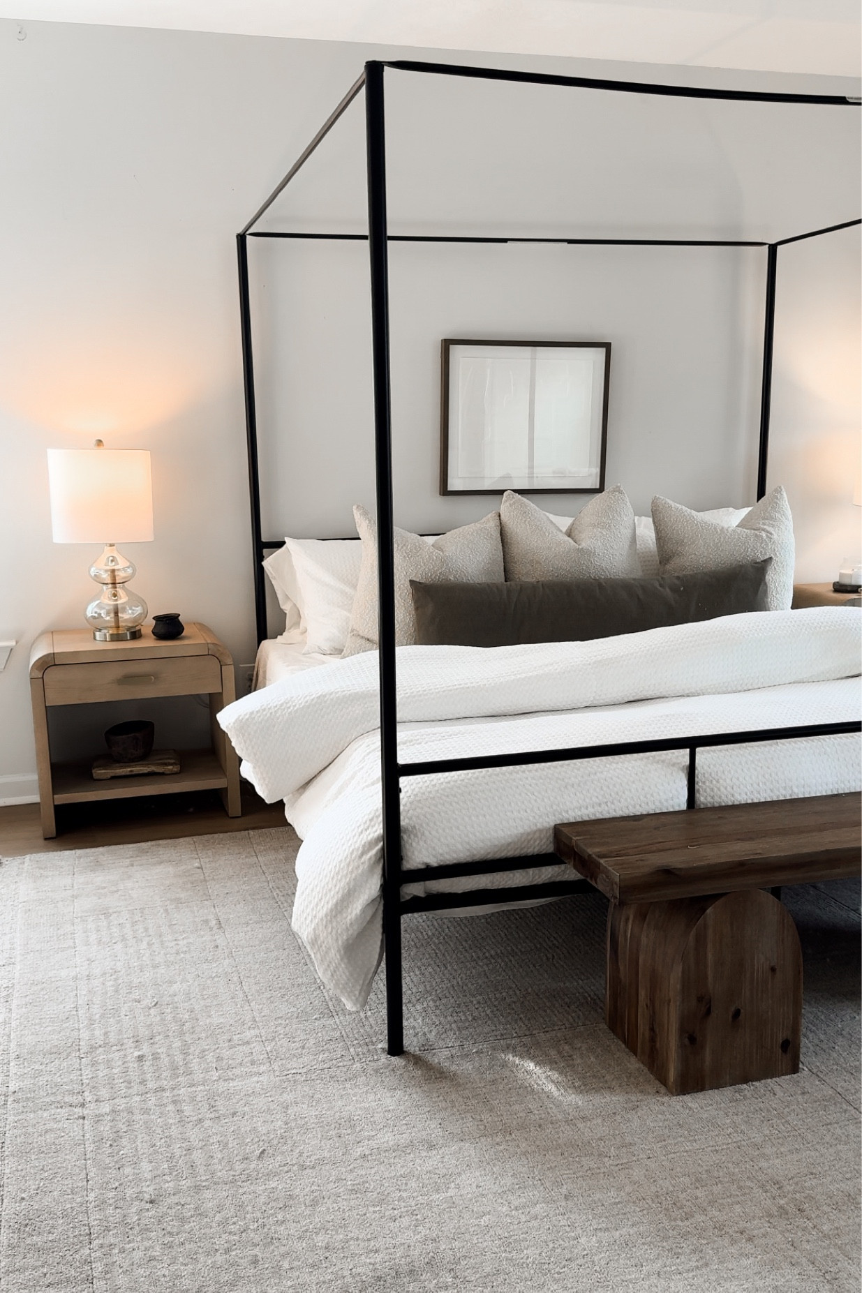 One way I wanted to change bedding up for spring was this waffle knit material. So so breathable. But so soft. Super affordable AND on sale for spring sale!! 🌸🤎 #liketkit #ad

#LTKhome