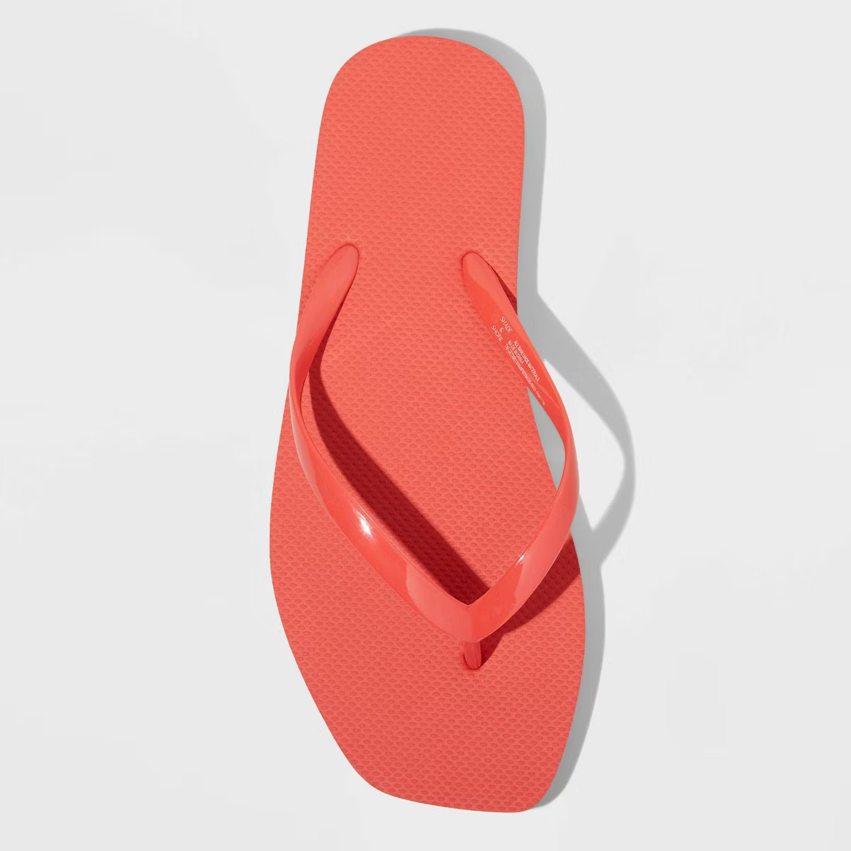 Women's Palmer Square Toe Thong Flip Flop Sandals - Shade & Shore | Target