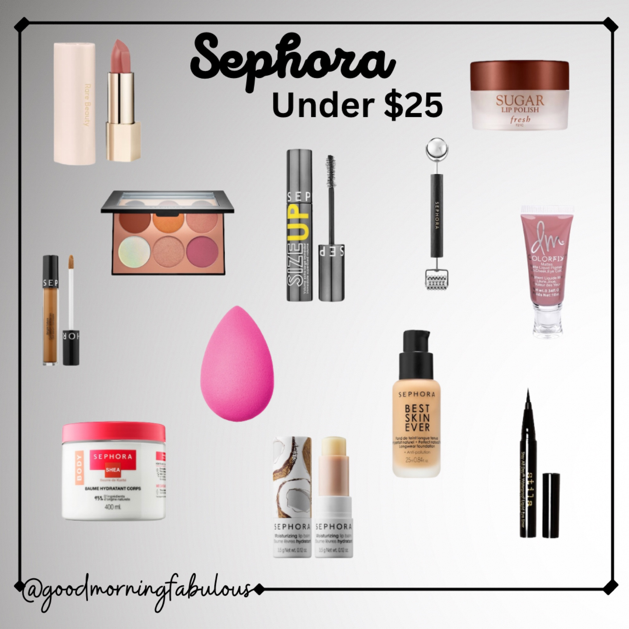 Sephora picks under $25 

#LTKunder50 #LTKbeauty