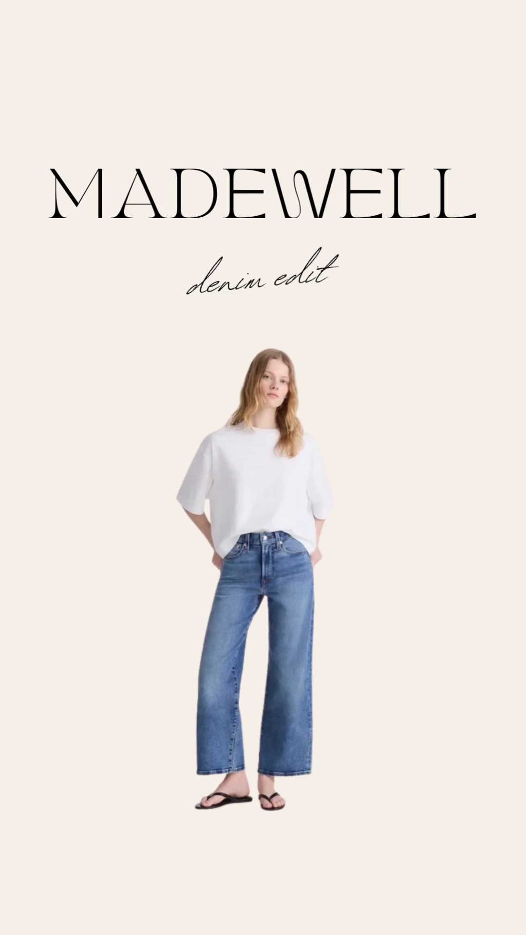 LTKxMadewell sale is on! My favorite denim is from @Madewell and I always stock up during these sales! 

Code: LTK20 to save!

#LTKxMadewell