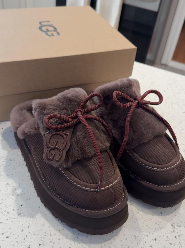Women's Disquette Heritage Lace-Up Clog Slippers | Macy's