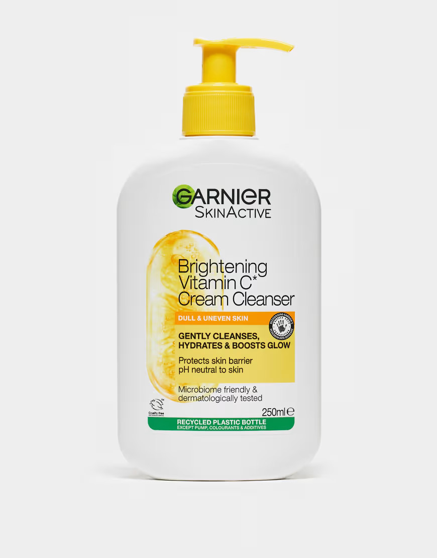 Garnier Vitamin C Brightening Cream Cleanser-No colour | ASOS (Global)