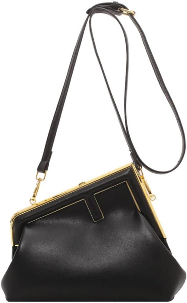 JAVIC Women's Crossbody Handbags Clutch Purses PU Leather tote bag Shoulder Bag with Adjustable Shou | Amazon (US)