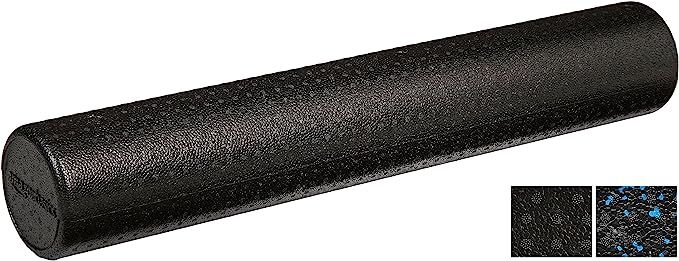 AmazonBasics High-Density Exercise, Massage, Muscle Recovery, Round Foam Roller | Amazon (US)