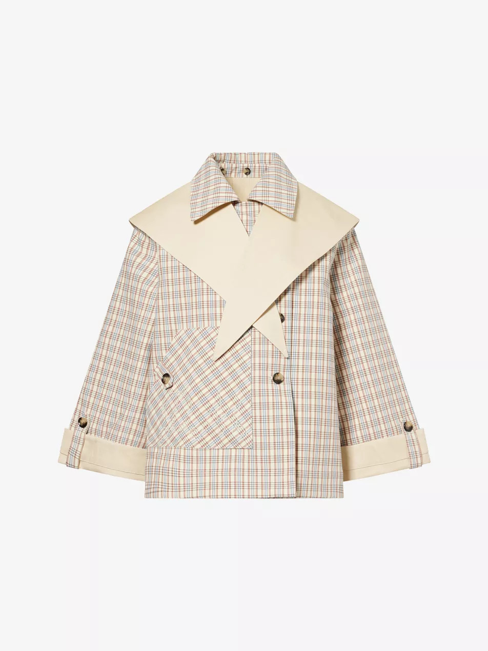 Jerry Reversible Cotton Trench Coat | Selfridges