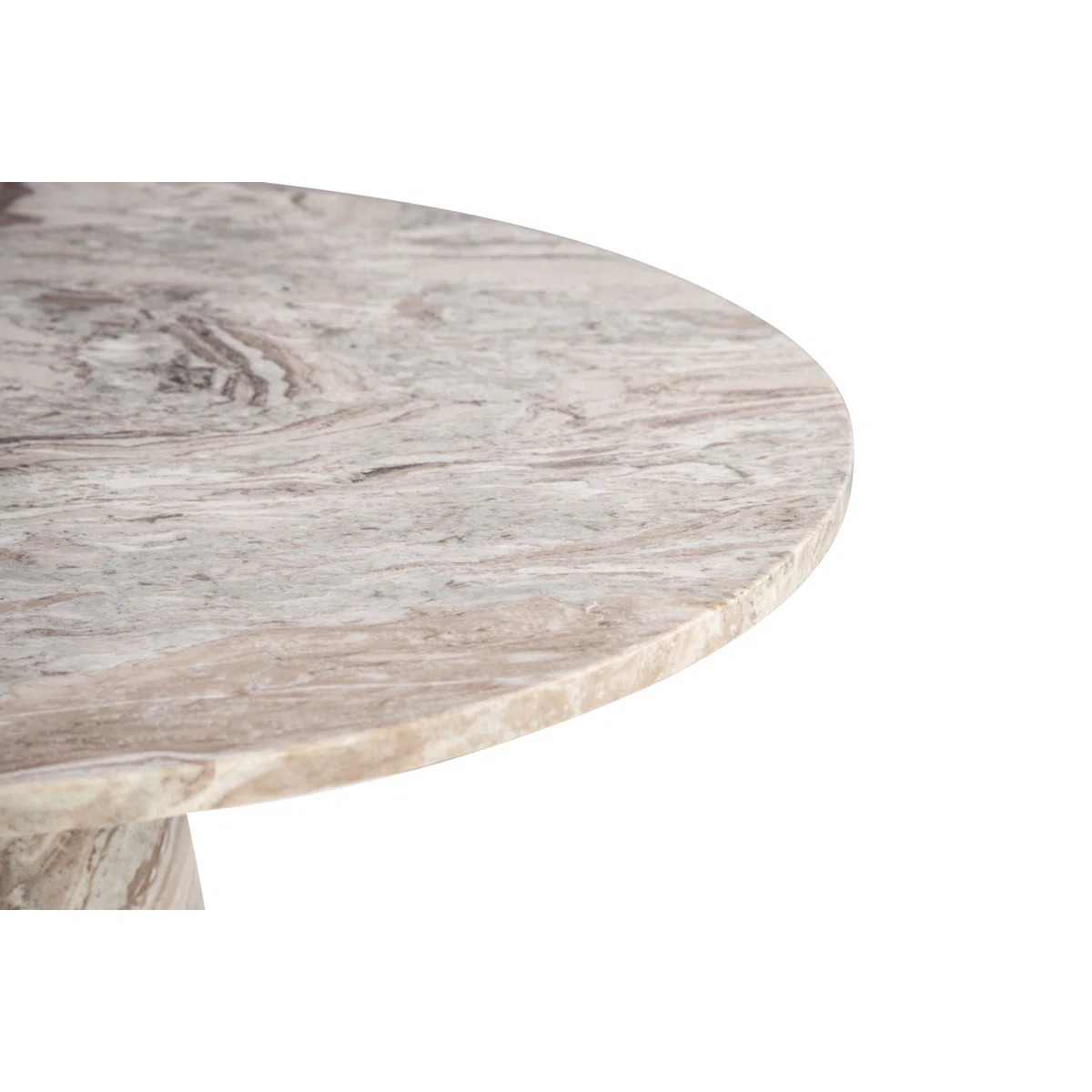 Nile Round Dining Table | Perigold