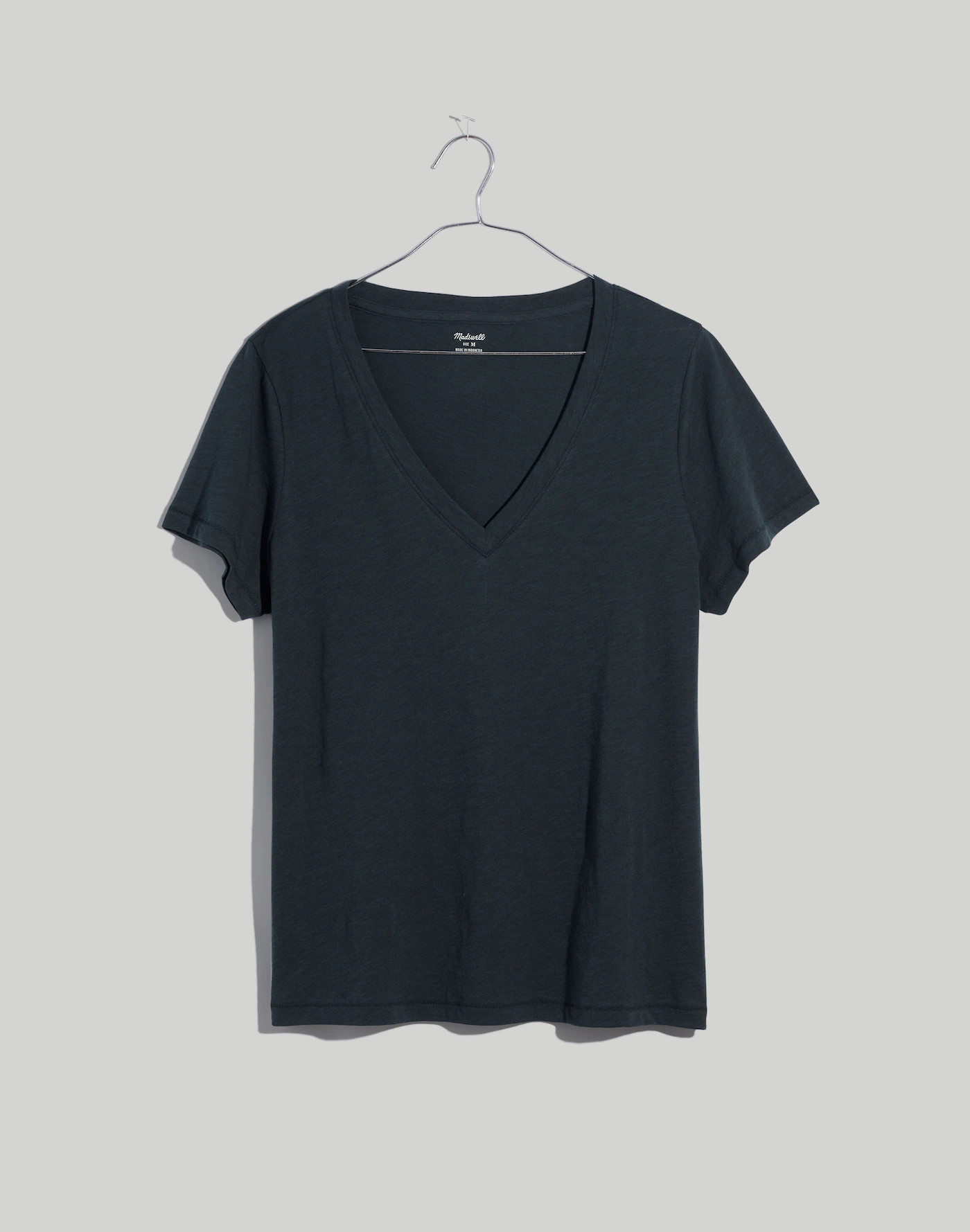Whisper Cotton V-Neck Tee | Madewell | Madewell