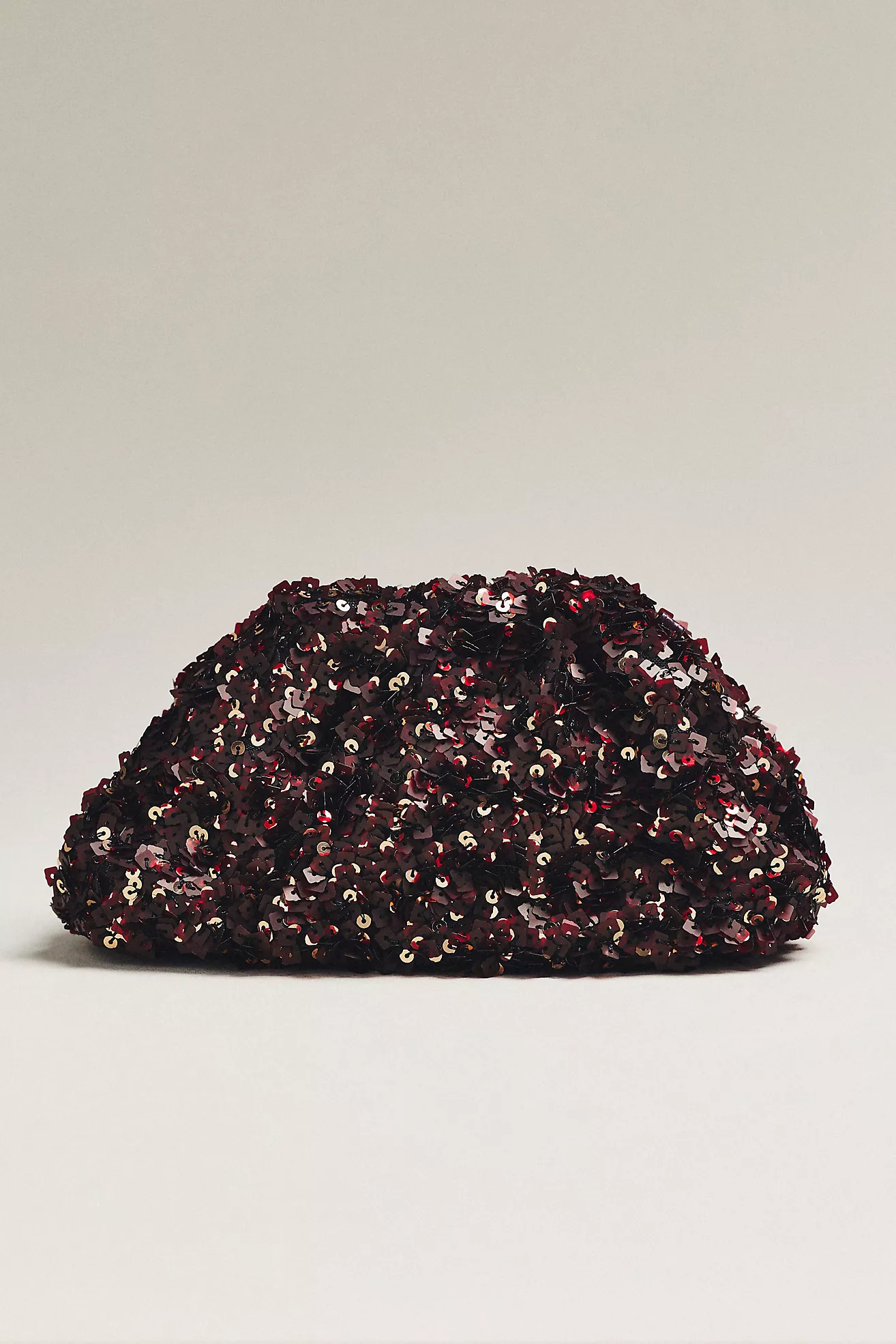 Maeve Sequin Slouchy Clutch | Anthropologie (US)